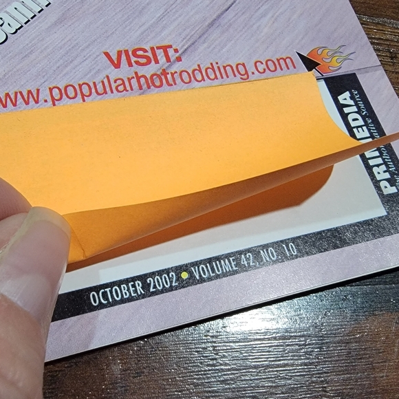 Hot Rodding magazine 2002 - Picture 3 of 5